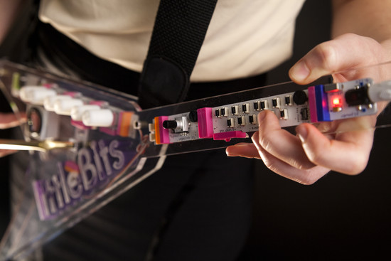 littleBits süntesaatori komplekt
