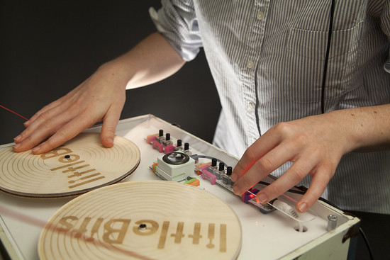 littleBits süntesaatori komplekt