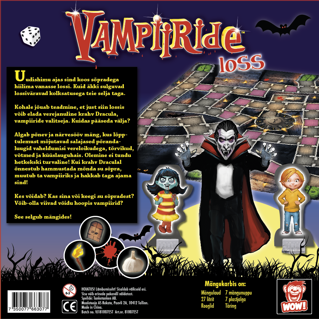 Lauamäng Vampiiride loss