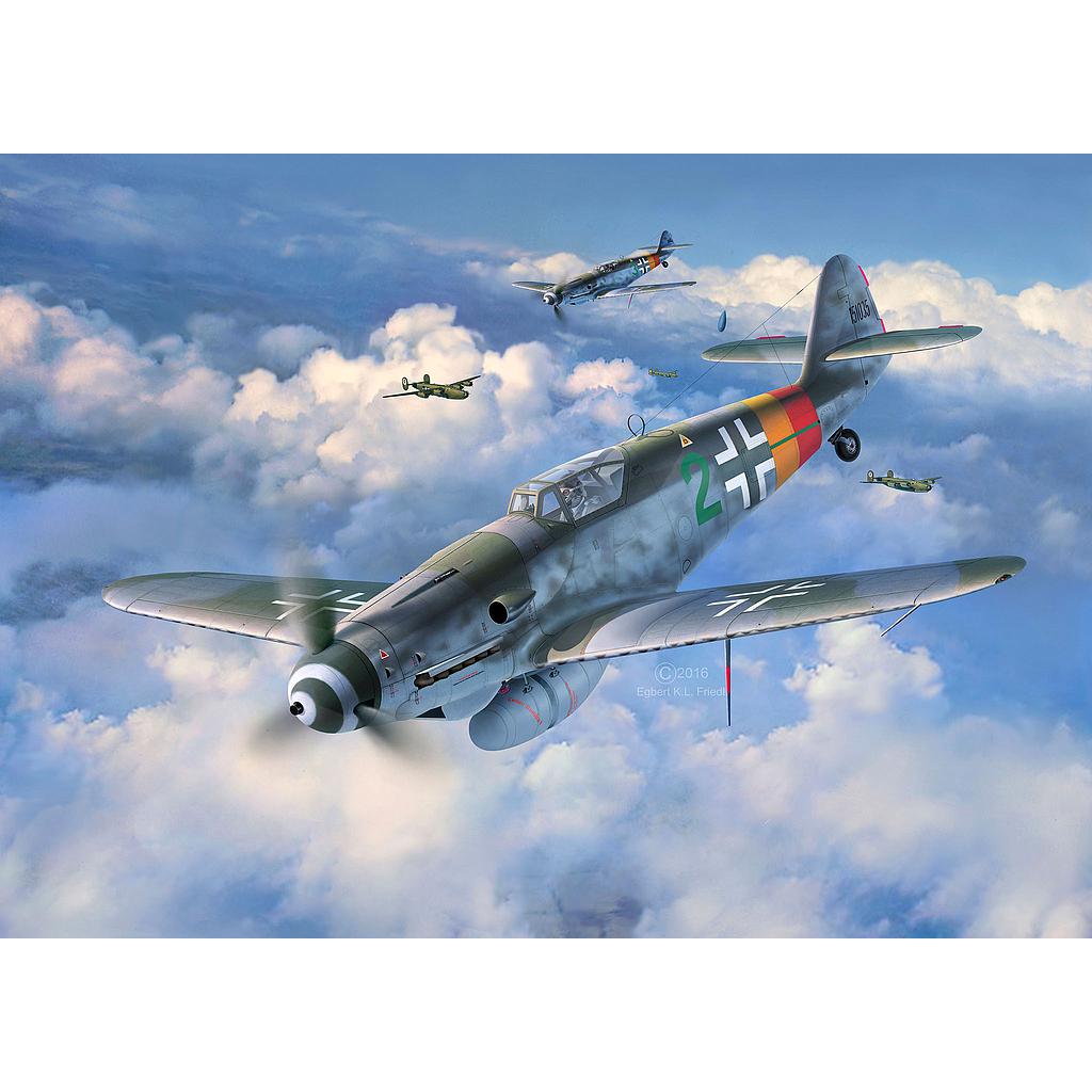 Revell Messerschmitt Bf109 G-10 1:48