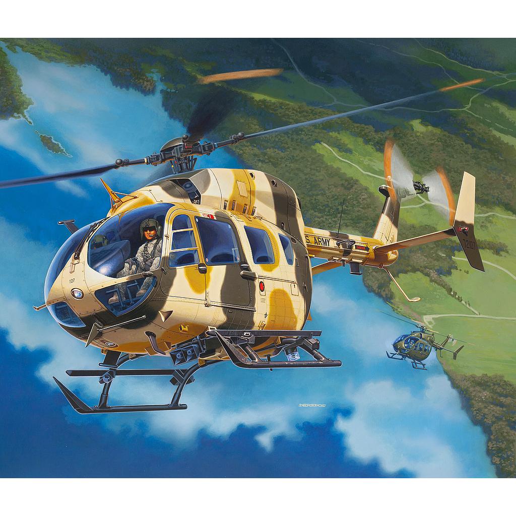 Revell UH-72A LAKOTA (personnel and material transport) 1:32