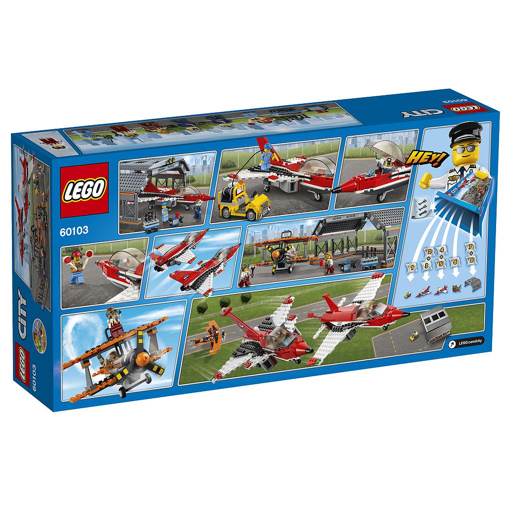LEGO City Lennujaama õhuetendus