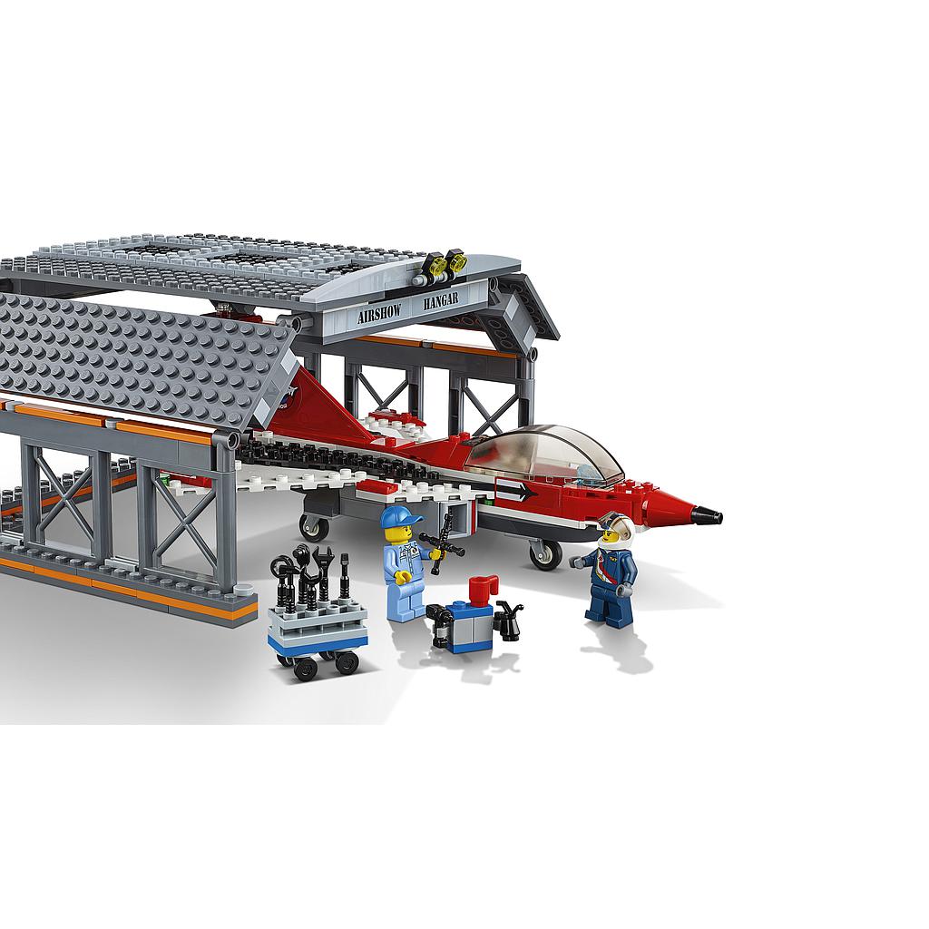 LEGO City Lennujaama õhuetendus