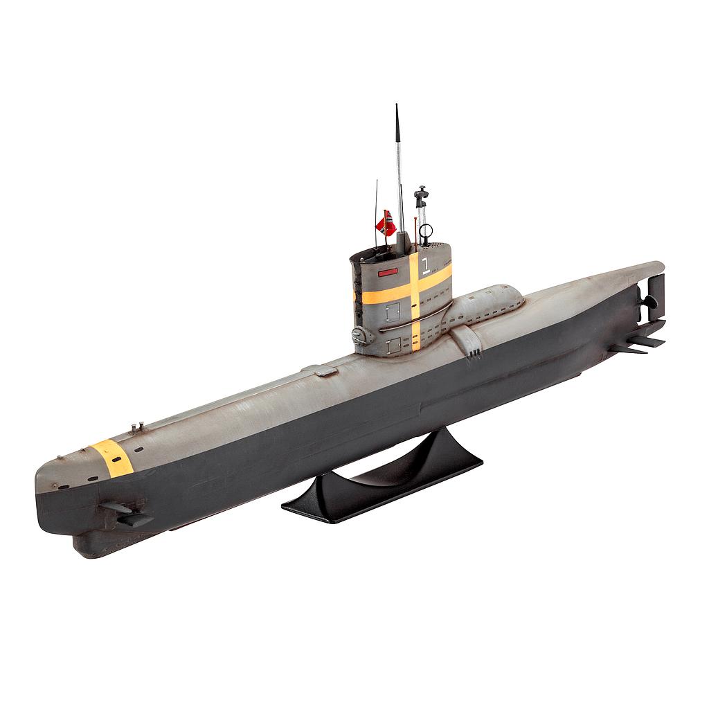 Revell German Submarine TYPE XXIII 1:144