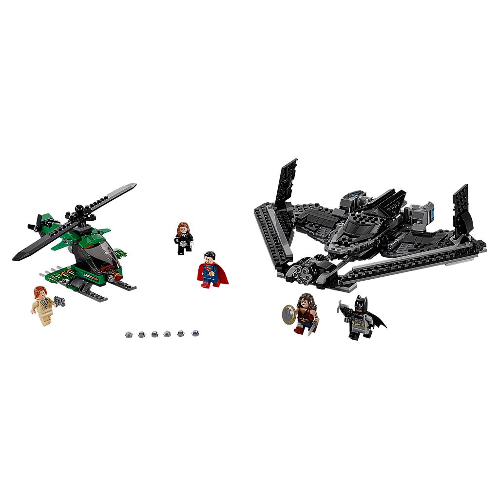 LEGO Super Heroes Lahing taevalaotuses