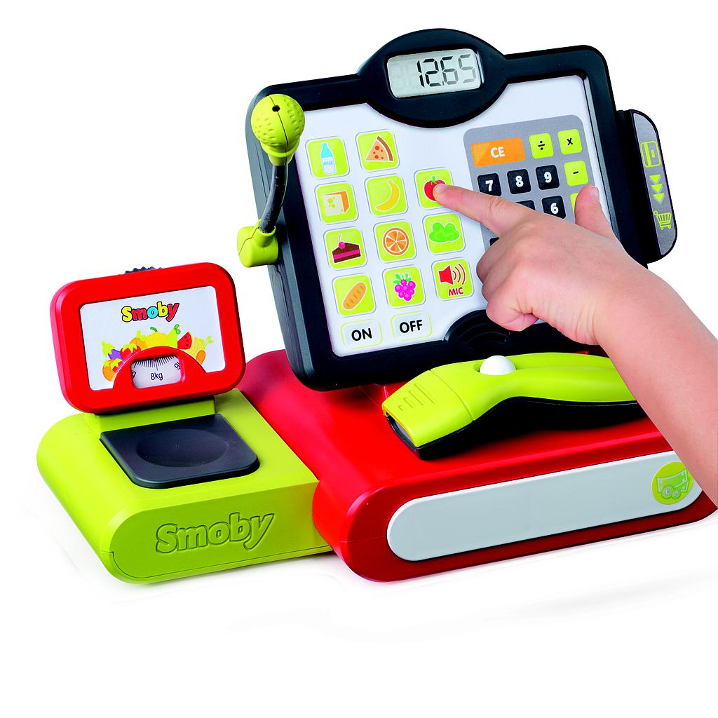 Smoby elektrooniline kassaaparaat