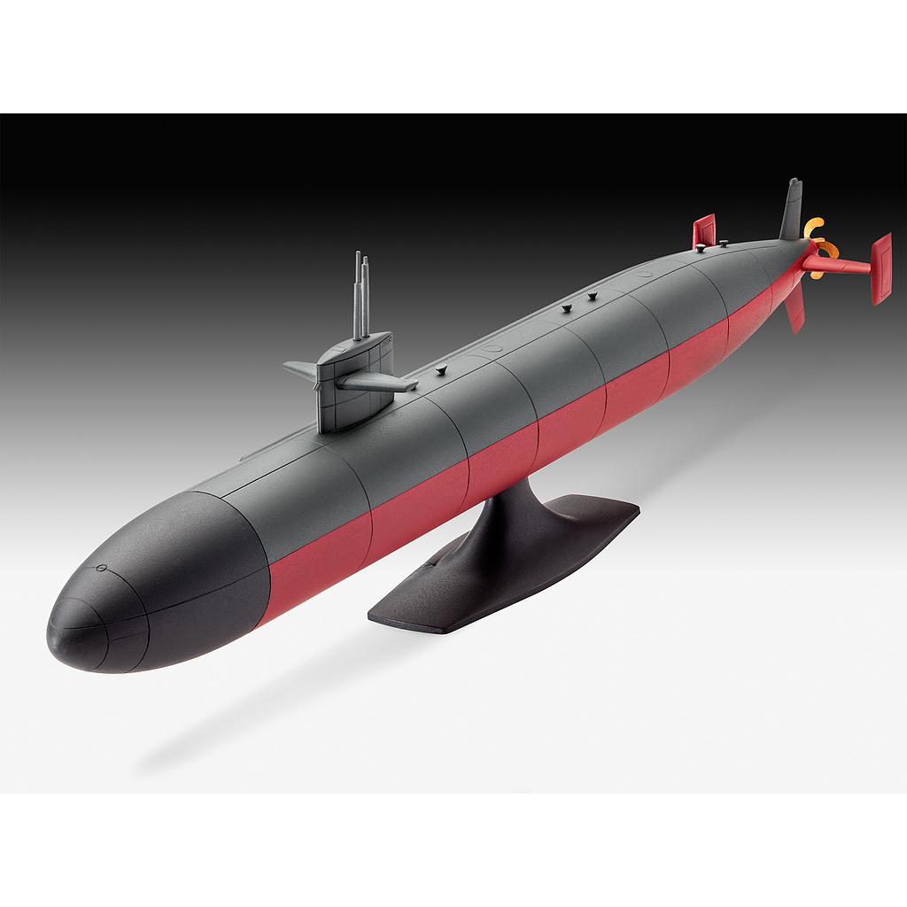 Revell USS DALLAS (SSN-700) 1:400