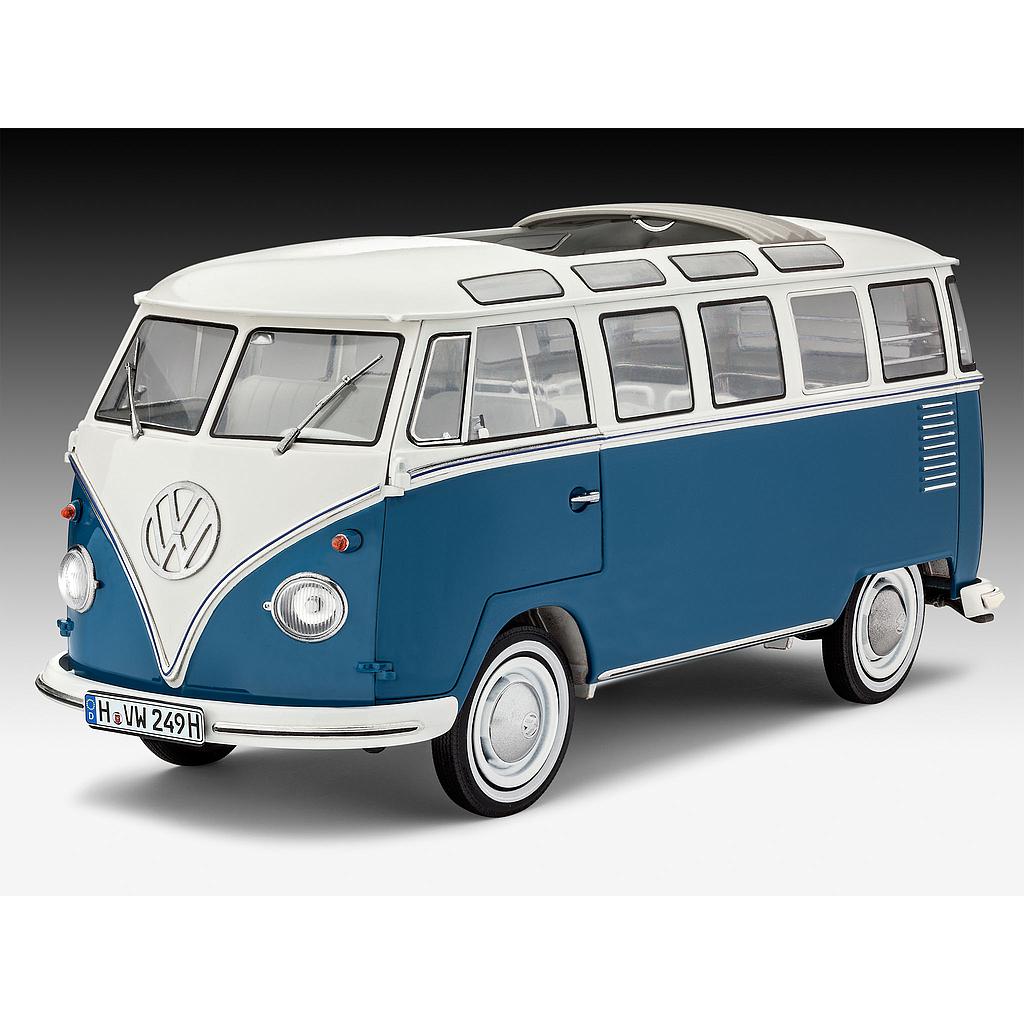 Revell liimitav mudel Volkswagen T1 Samba Bus 1:16