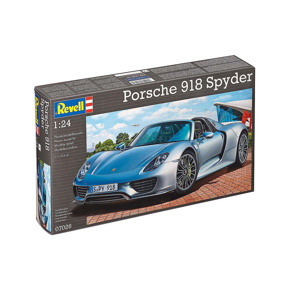 Revell Porsche 918 Spyder 1:24