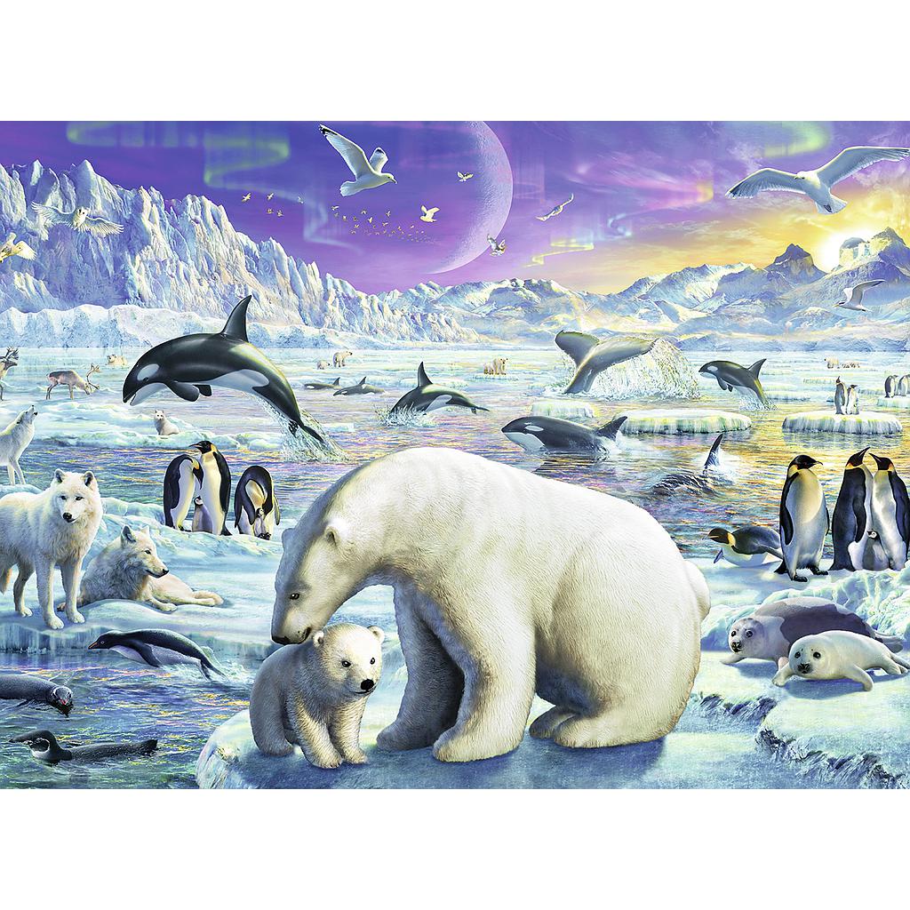 Ravensburger pusle 300 tk Polaarloomad