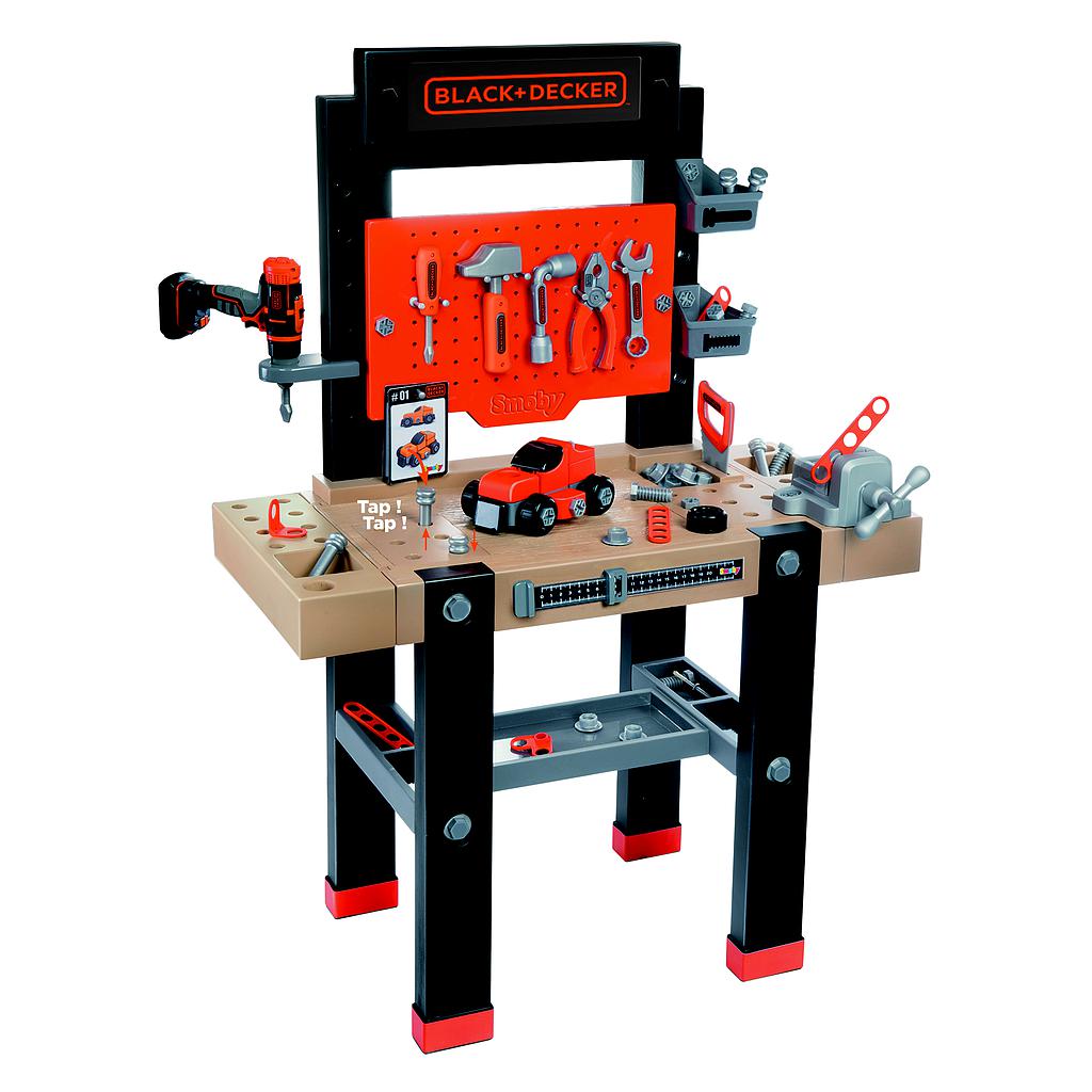 Smoby töölaud Black & Decker