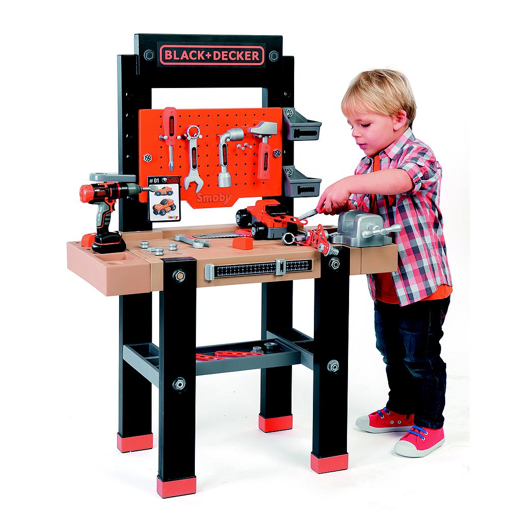 Smoby töölaud Black & Decker