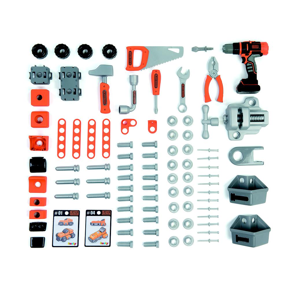 Smoby töölaud Black & Decker