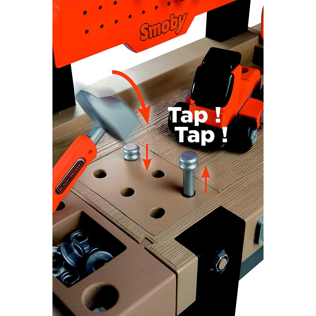 Smoby töölaud Black & Decker