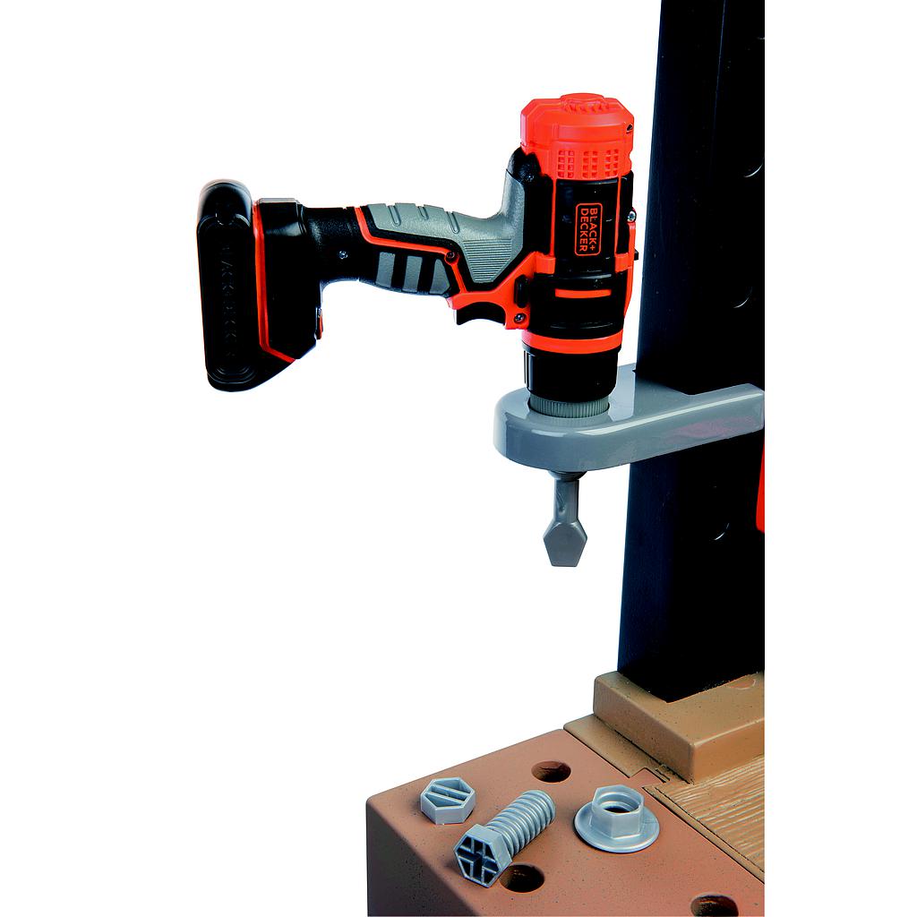 Smoby töölaud Black & Decker