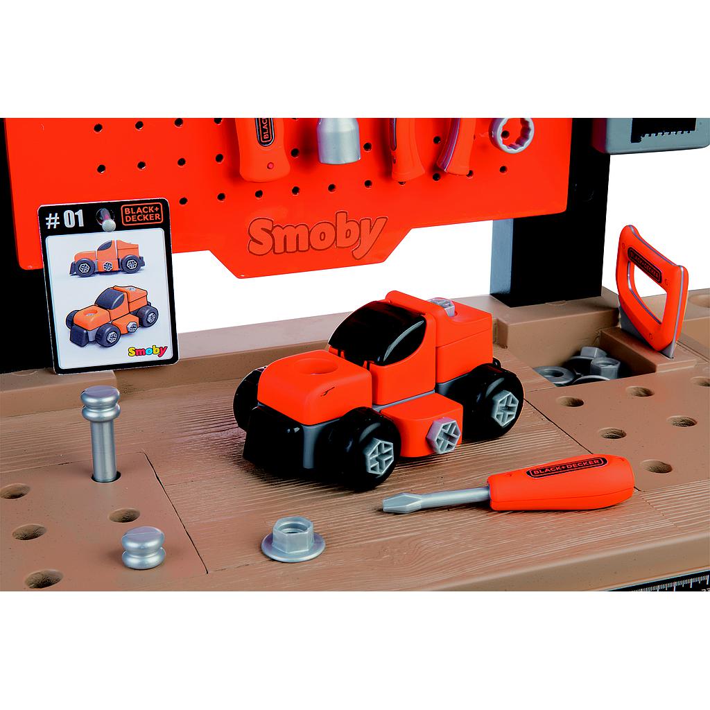 Smoby töölaud Black & Decker