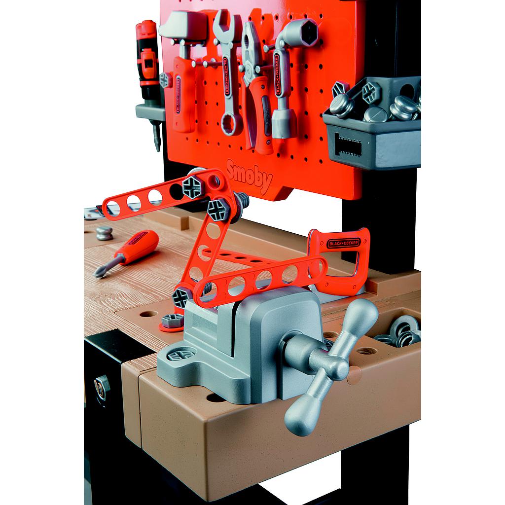 Smoby töölaud Black & Decker