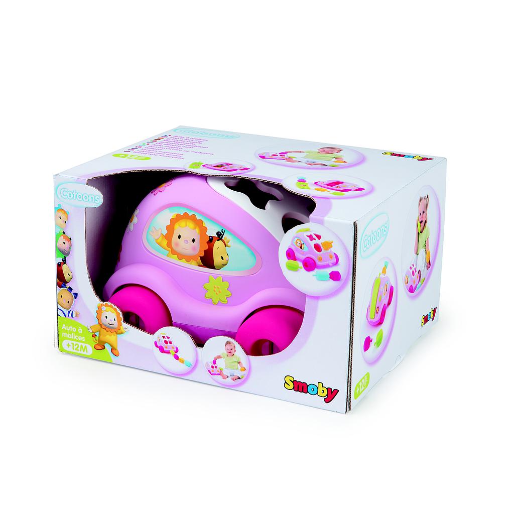 Smoby kujunditega auto