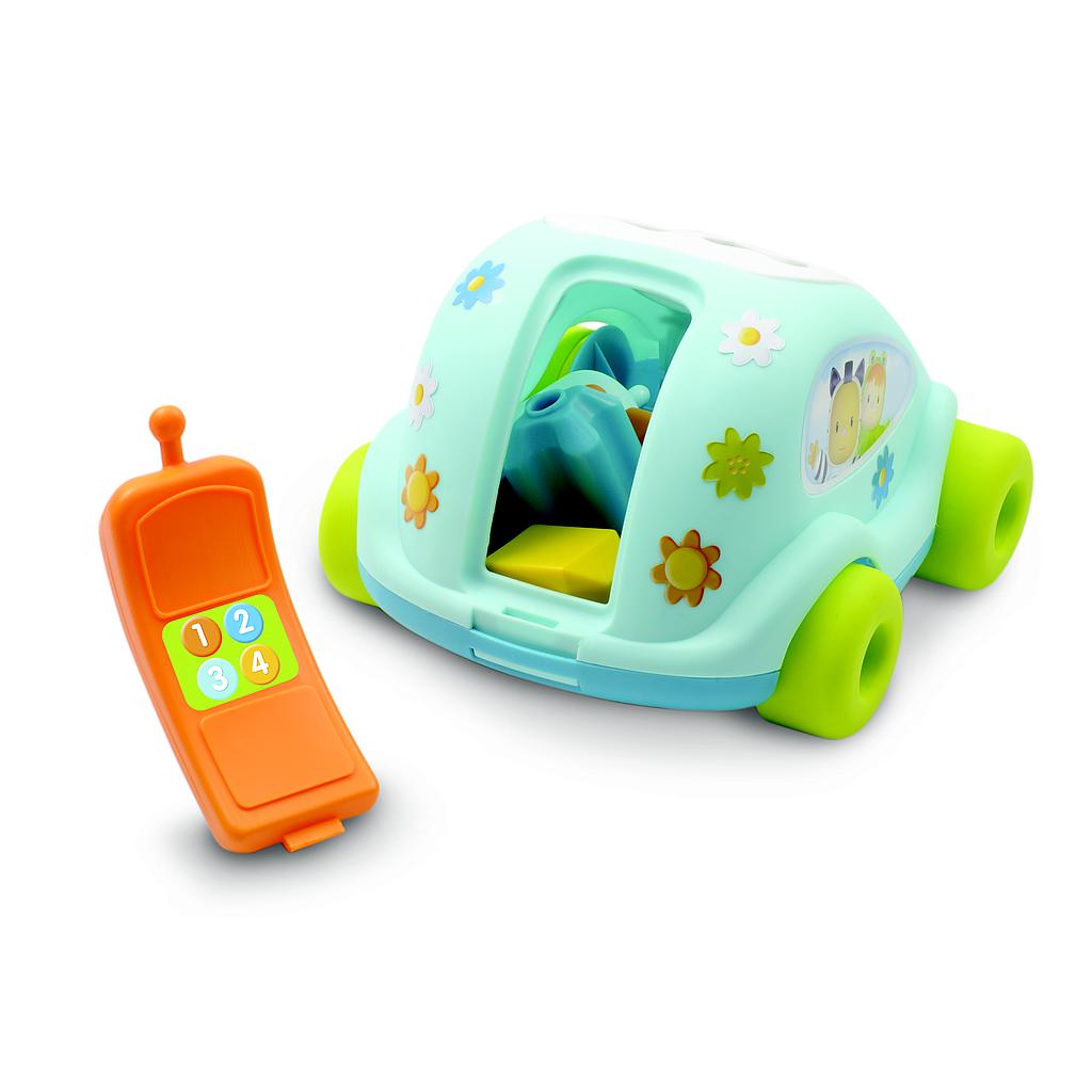 Smoby kujunditega auto
