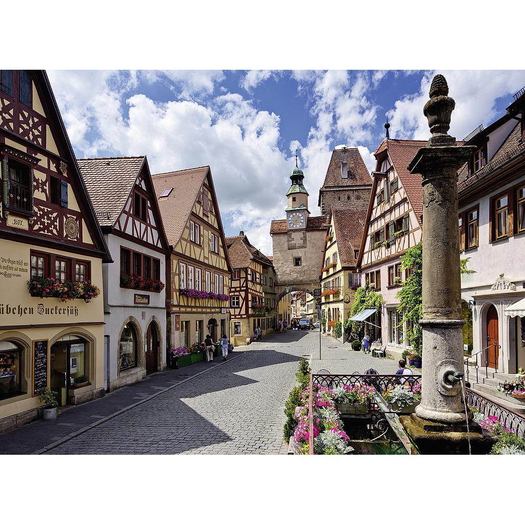 Ravensburger pusle 500 XXL tk Rothenburg