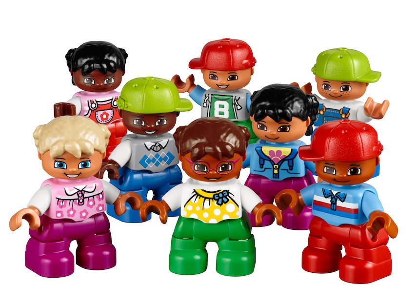 LEGO Education Eri rahvuste minifiguuride komplekt 45011