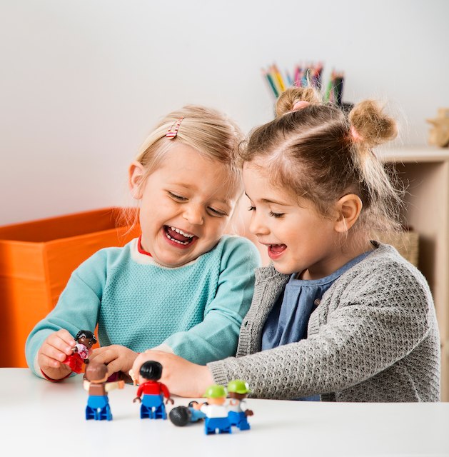 LEGO Education Eri rahvuste minifiguuride komplekt 45011