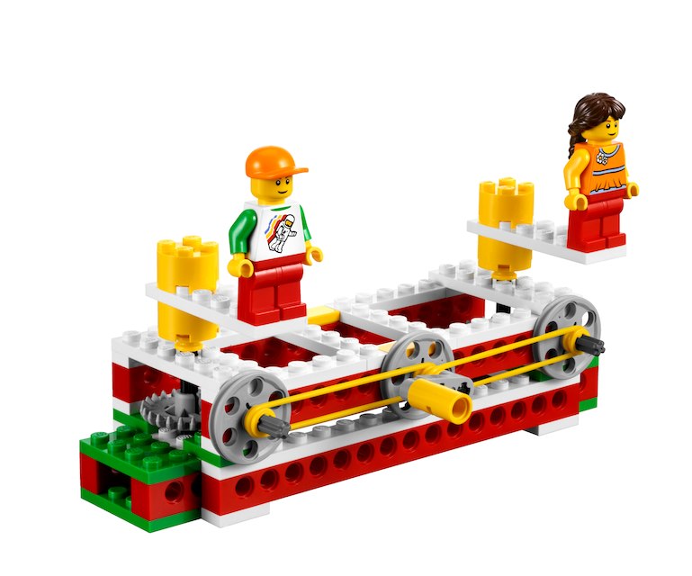 LEGO Education Lihtsad masinad