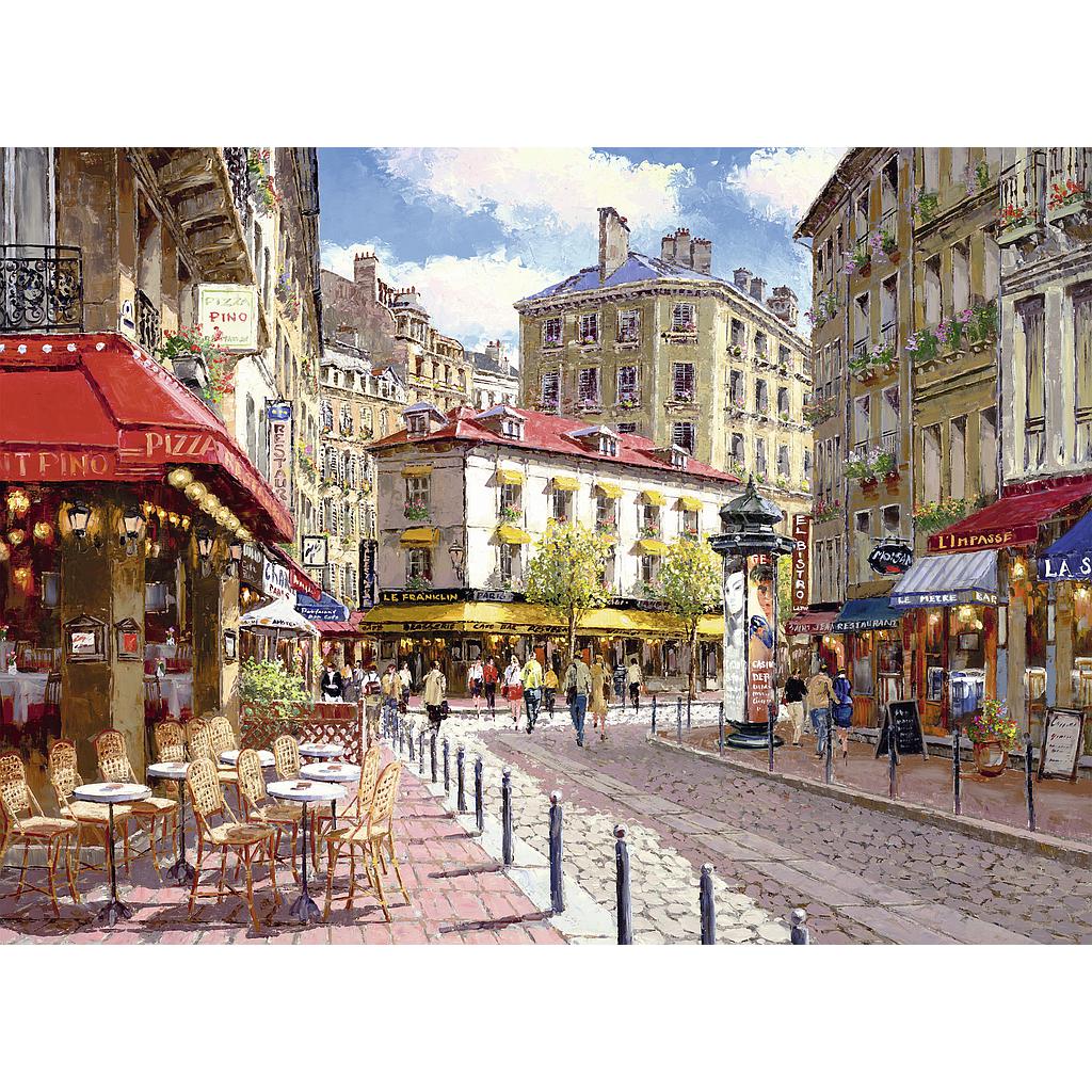 Ravensburger pusle 500 tk Prantsusmaa linnake
