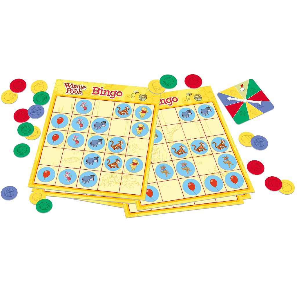 Tactic lauamäng Winnie Puhh Bingo