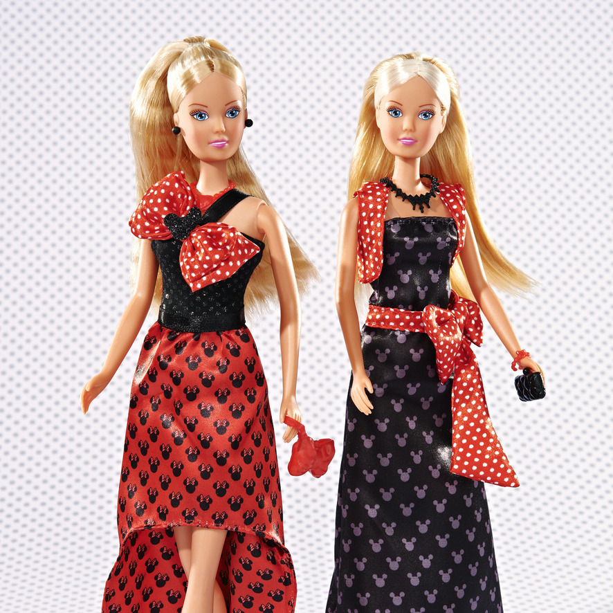 Simba nukk Steffi Minnie Mouse Evening dress