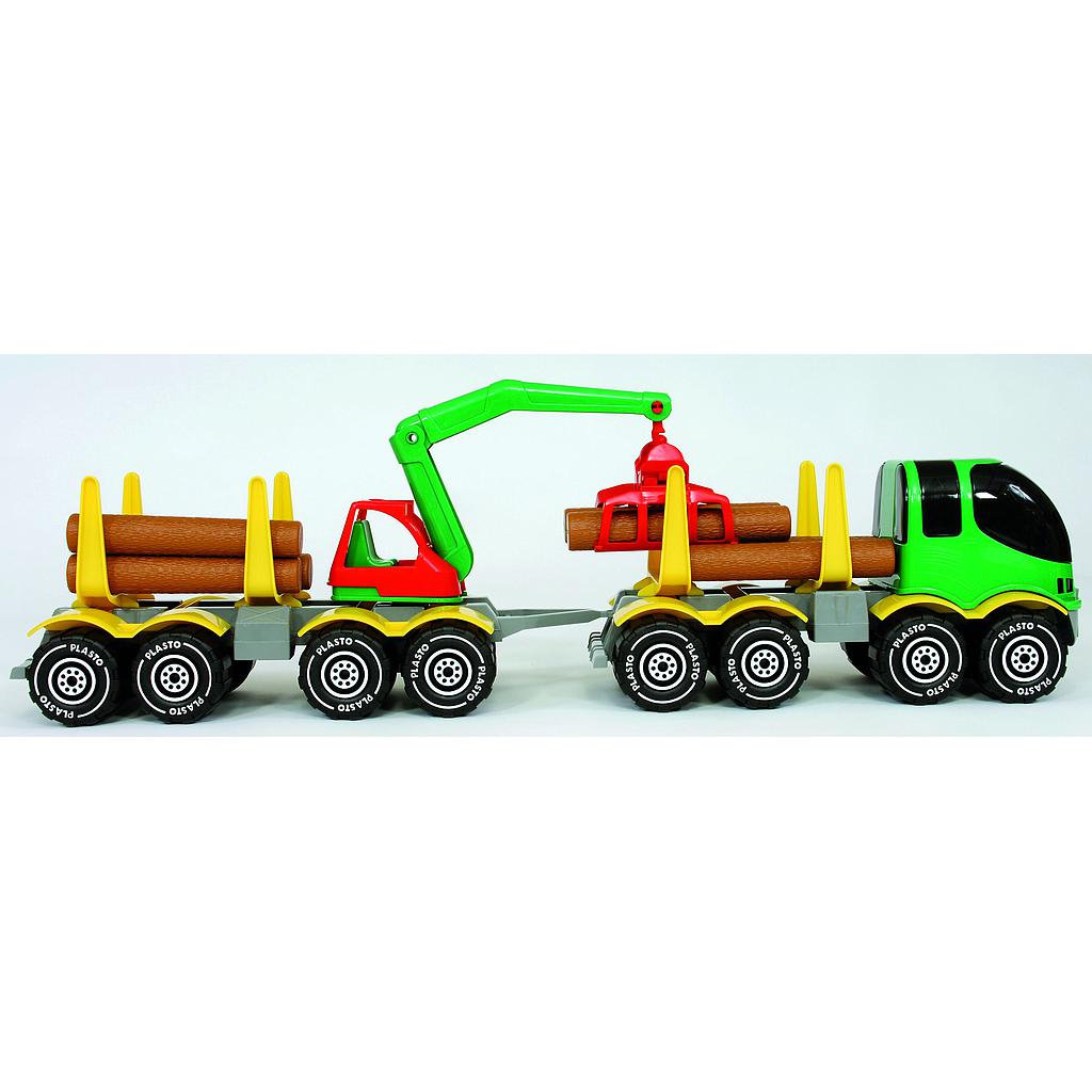 Plasto metsaveoauto 84 cm