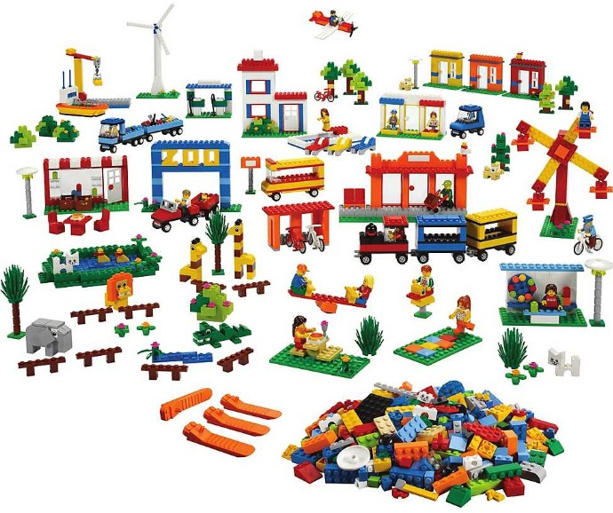 LEGO Education Temaatiline algajate komplekt 9389