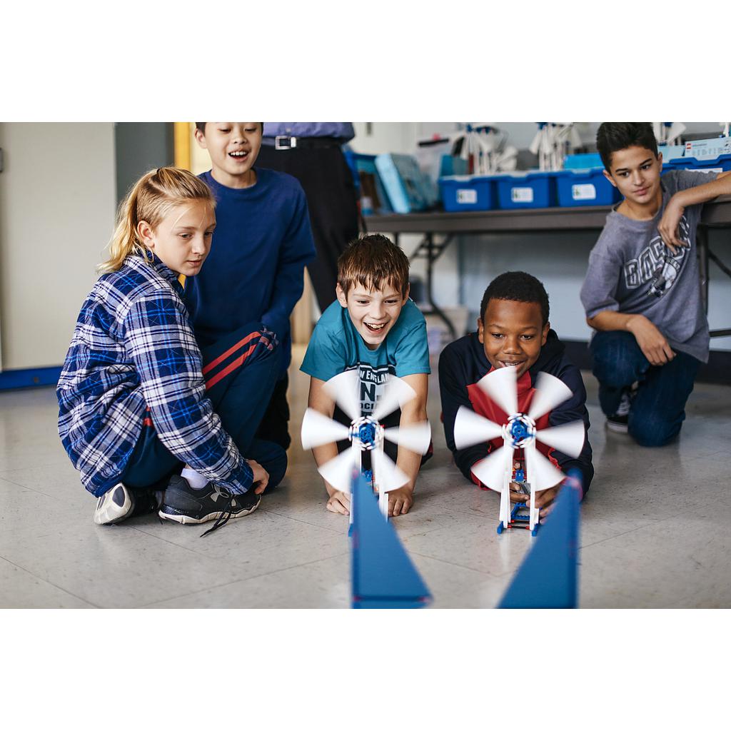 LEGO Education Lihtsad ja motoriseeritud masinad