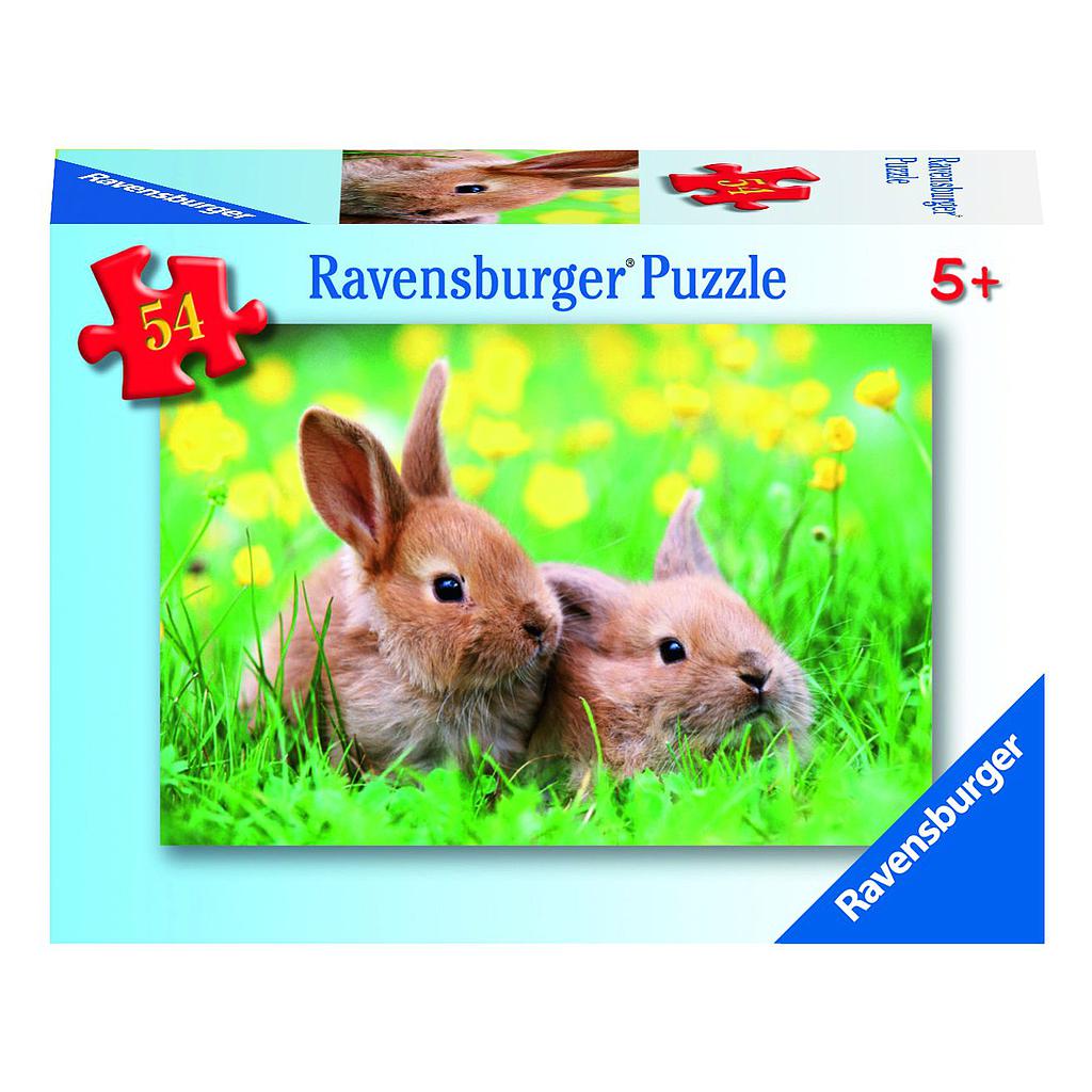 Ravensburger minipusle 54 tk Loomapojad