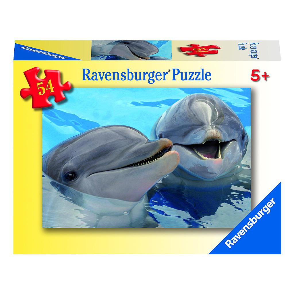 Ravensburger minipusle 54 tk Loomapojad