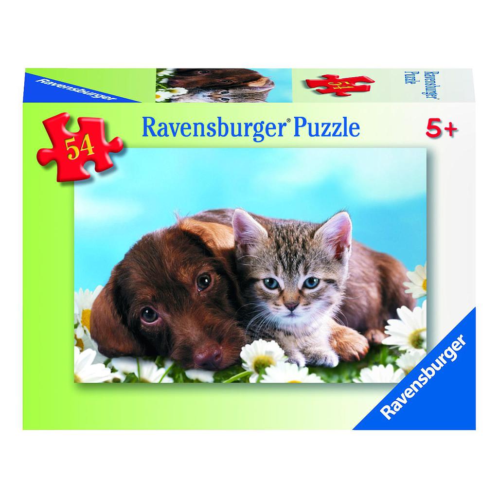 Ravensburger minipusle 54 tk Loomapojad