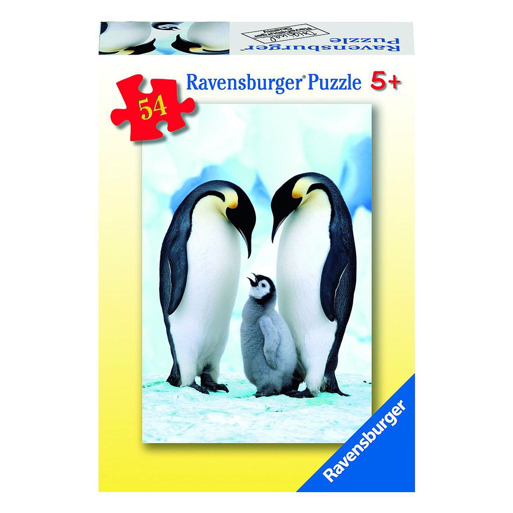 Ravensburger minipusle 54 tk Loomapojad