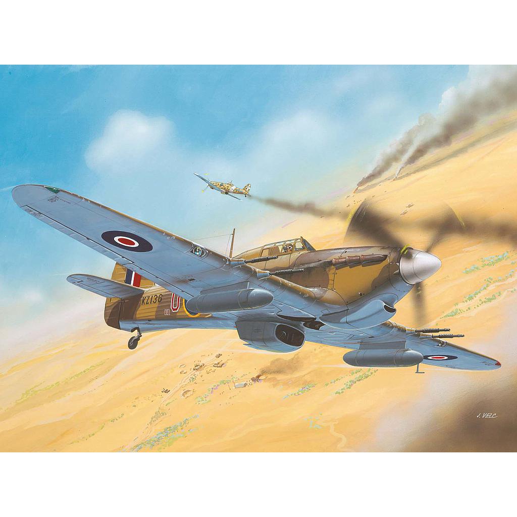 Revell Hawker Hurricane Mk IIC 1:72