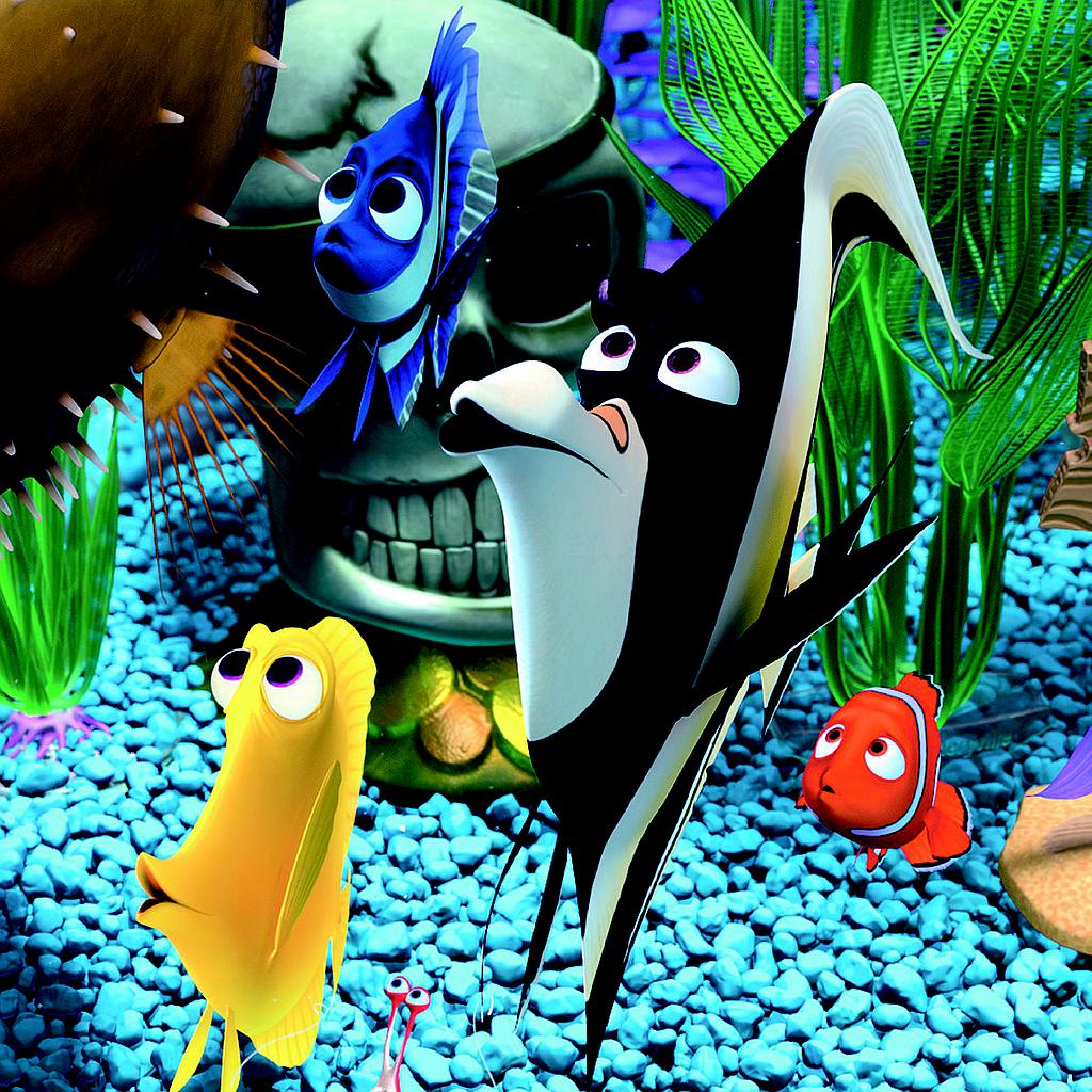 Ravensburger pusle 3x49 tk Nemo