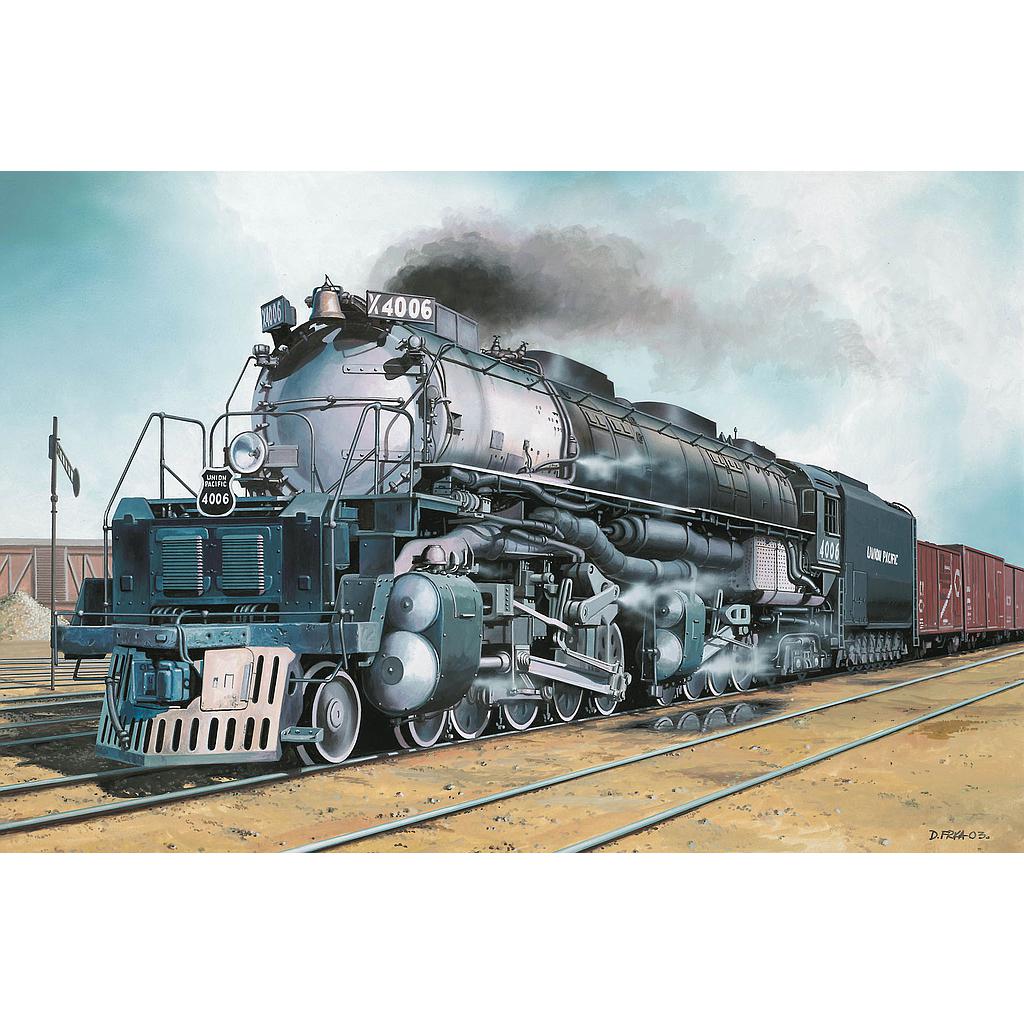 Revell Big Boy Locomotive 1:87