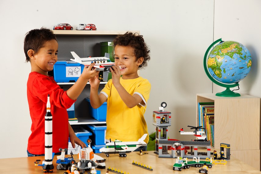 LEGO Education Kosmose- ja lennujaama komplekt 9335