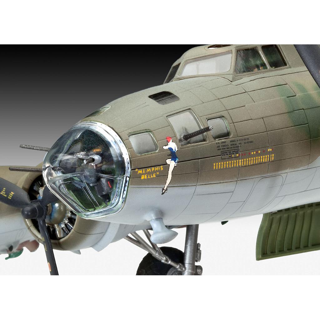 Revell B-17F Memphis Belle 1:72