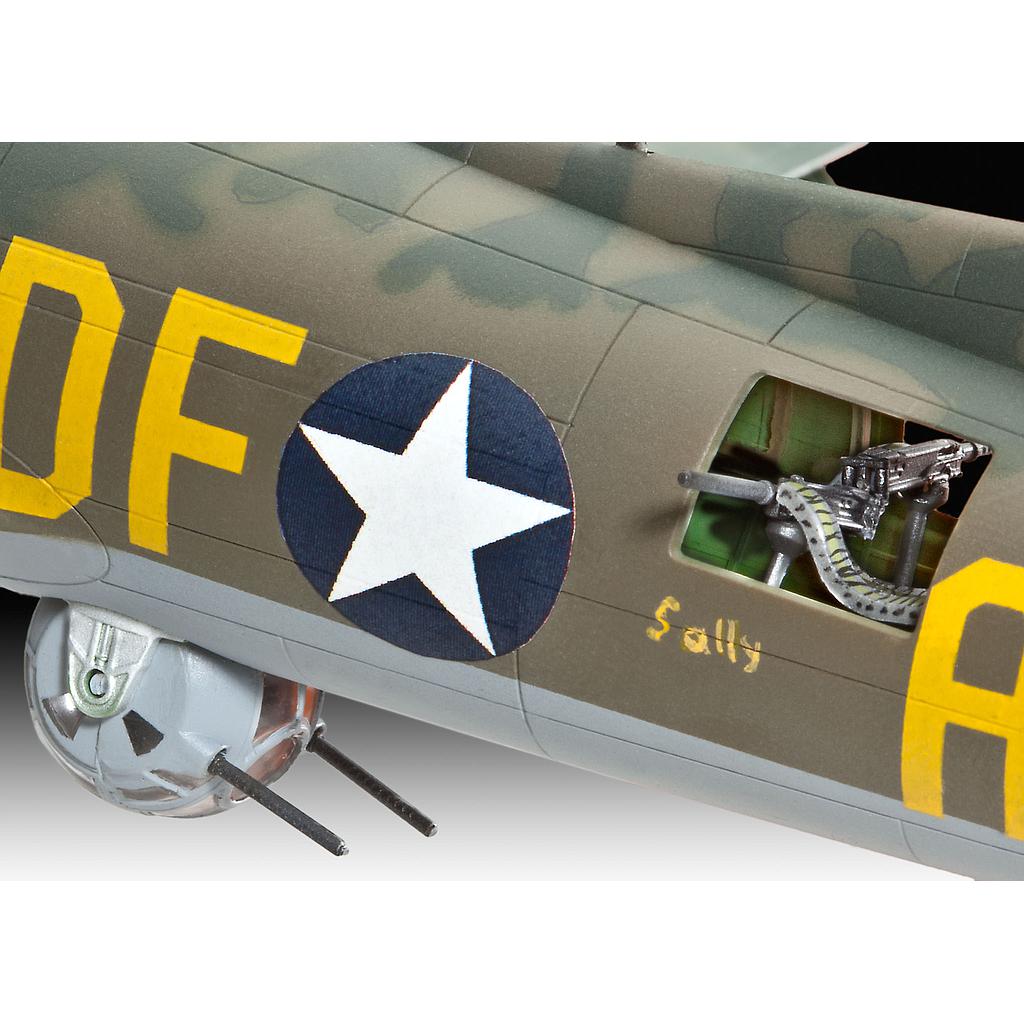 Revell B-17F Memphis Belle 1:72