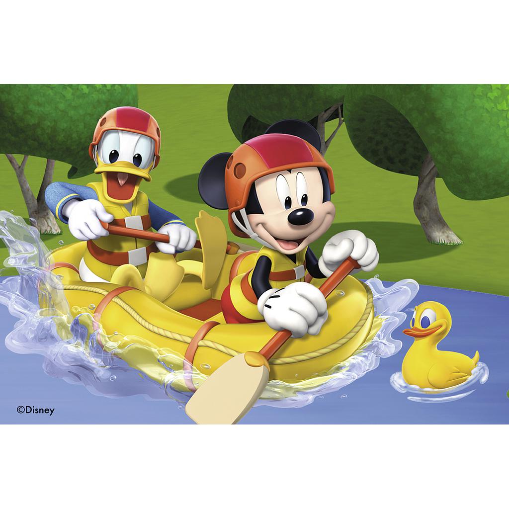 Ravensburger klotsipusle 6 tk  Miki Hiire klubi