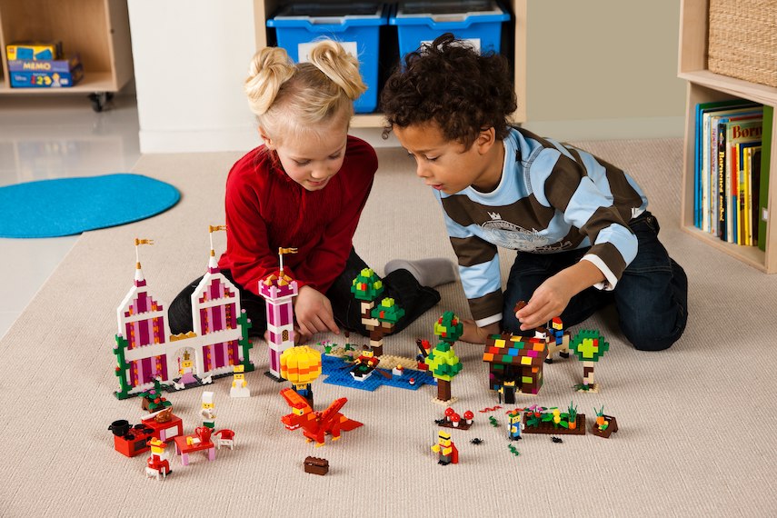 LEGO Education Temaatiline klotside komplekt 9385