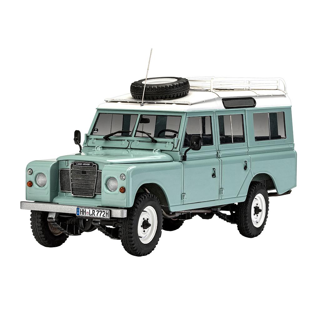Revell Land Rover Series III 1:24