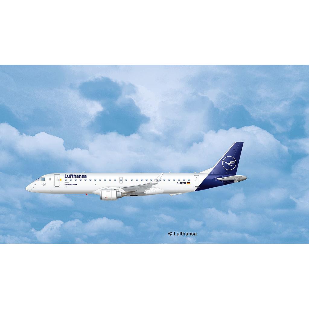 Revell Embraer 190 Lufthansa "New Livery" 1:144
