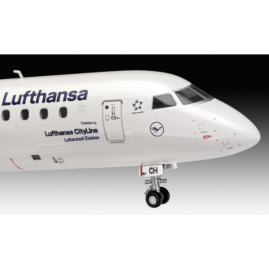 Revell Embraer 190 Lufthansa "New Livery" 1:144