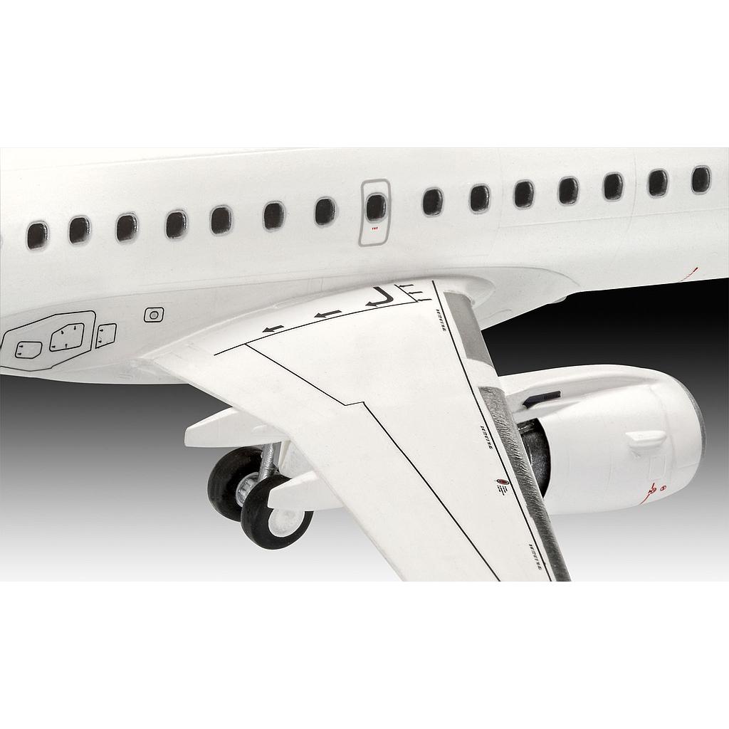 Revell Embraer 190 Lufthansa "New Livery" 1:144