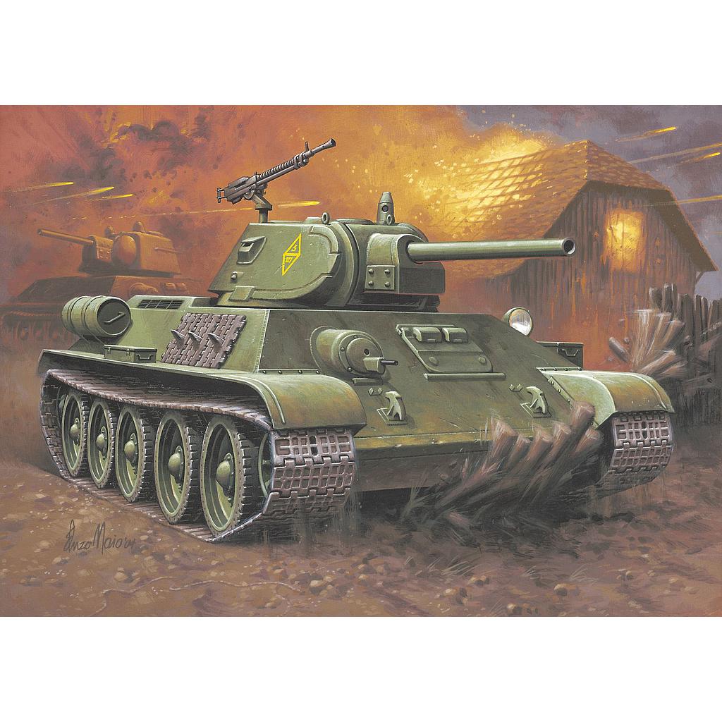 Revell liimitav mudel Vene tank T-34/76 Modell 1940 1:76